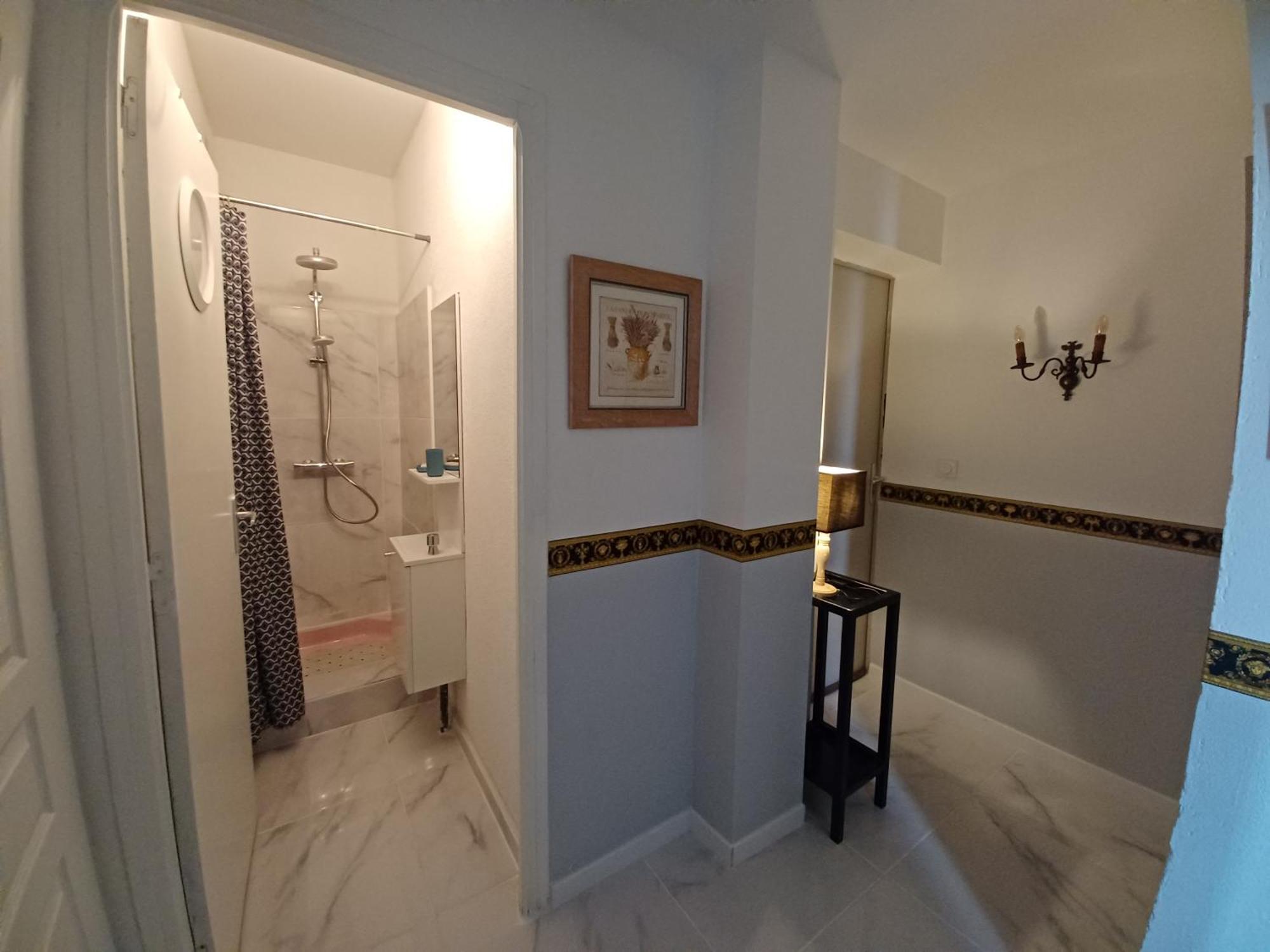 Appartement Avec Jardin Et Spa Valras-Plage Exteriör bild