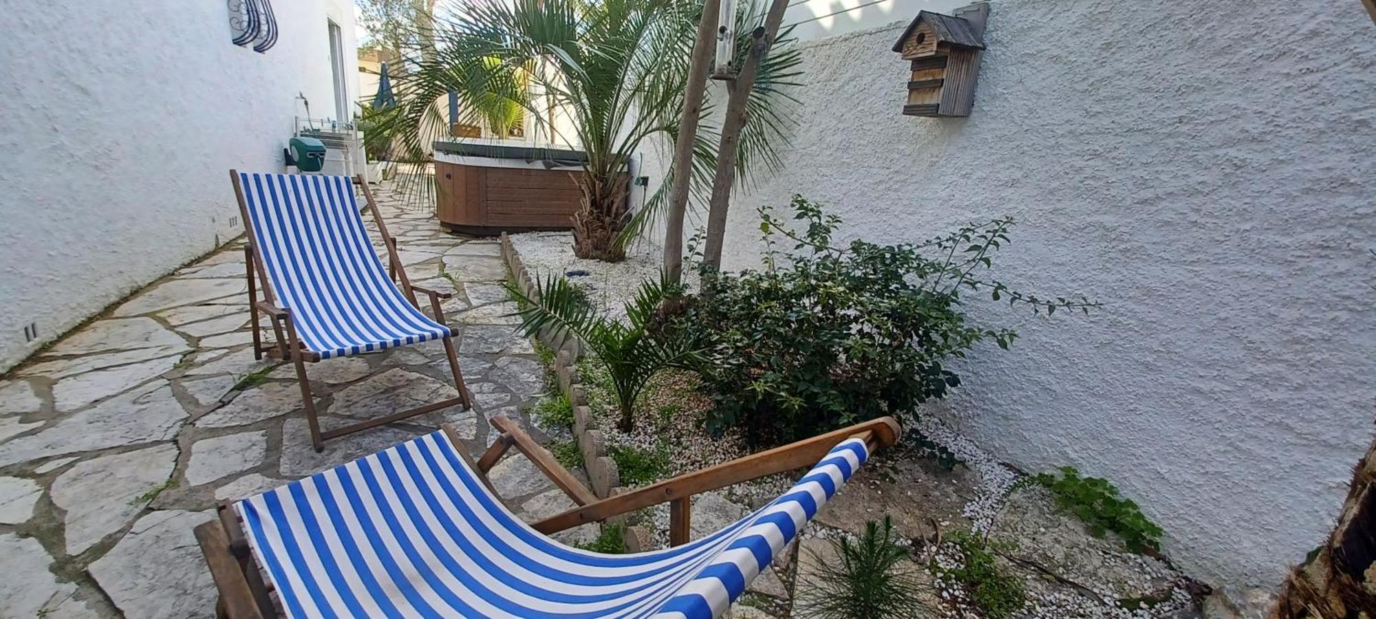 Appartement Avec Jardin Et Spa Valras-Plage Exteriör bild