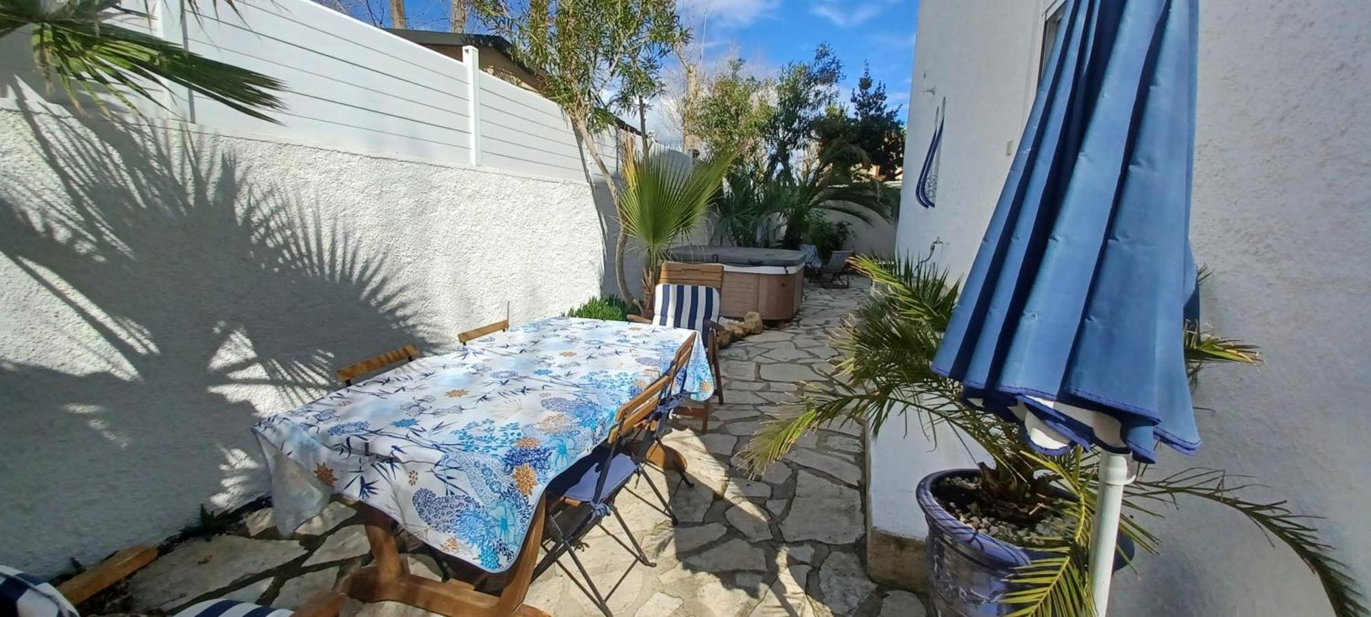 Appartement Avec Jardin Et Spa Valras-Plage Exteriör bild