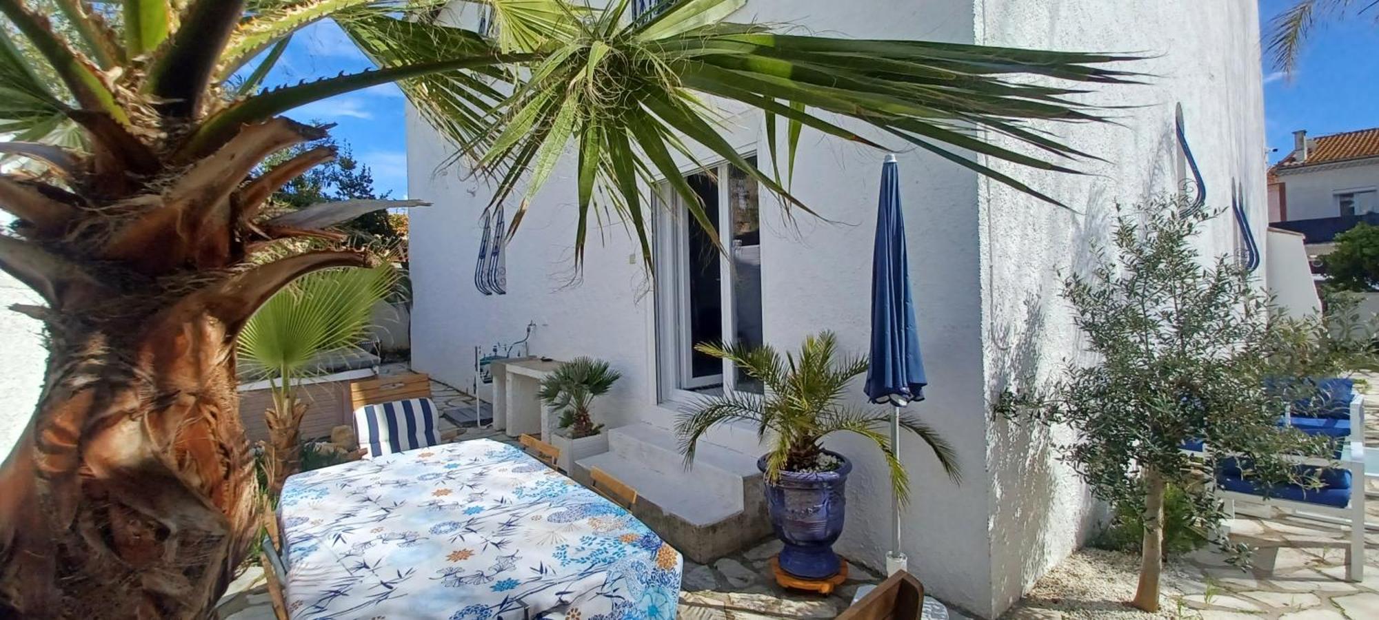 Appartement Avec Jardin Et Spa Valras-Plage Exteriör bild