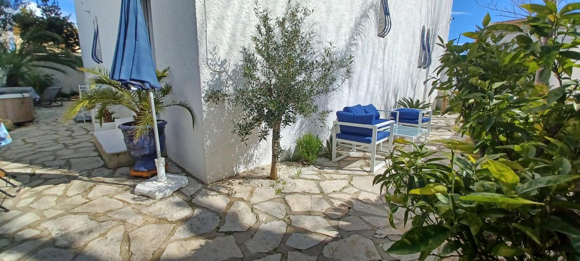 Appartement Avec Jardin Et Spa Valras-Plage Exteriör bild