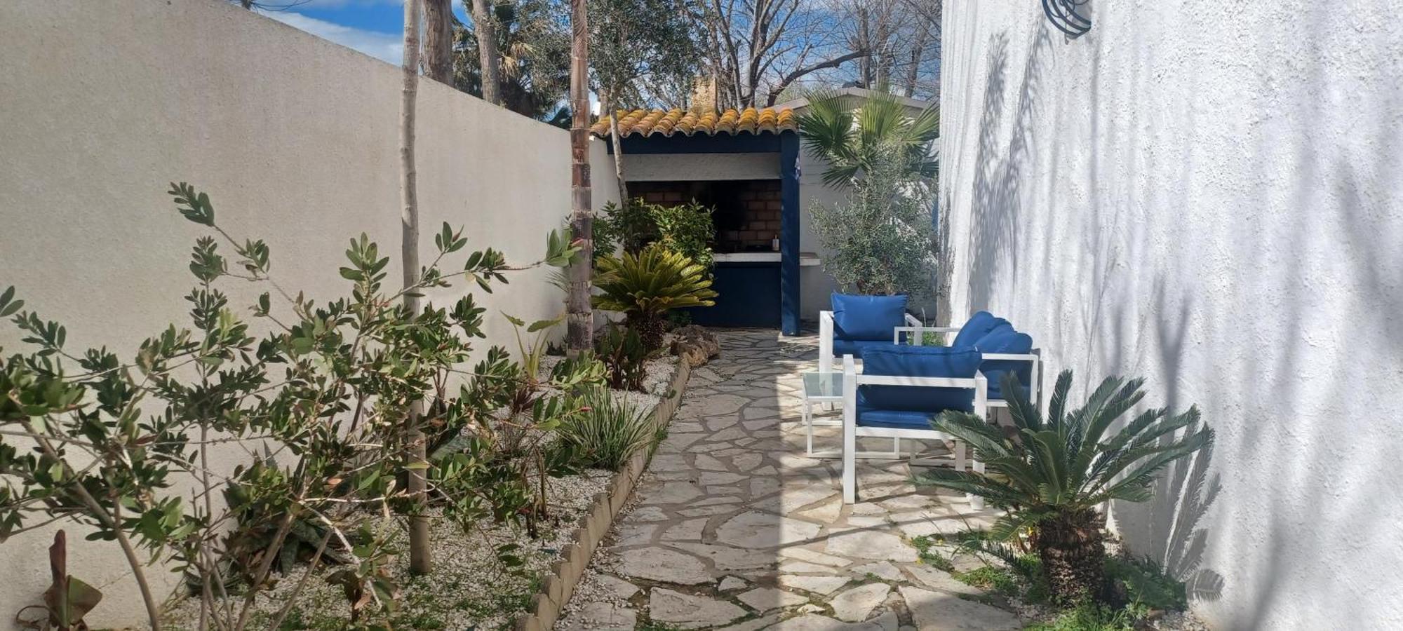 Appartement Avec Jardin Et Spa Valras-Plage Exteriör bild