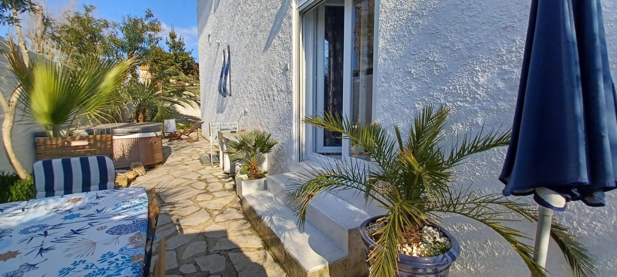 Appartement Avec Jardin Et Spa Valras-Plage Exteriör bild