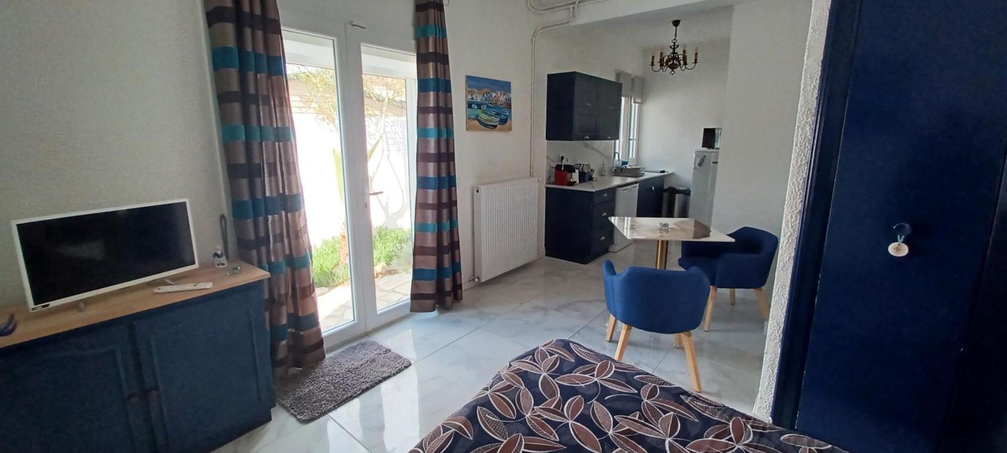 Appartement Avec Jardin Et Spa Valras-Plage Exteriör bild