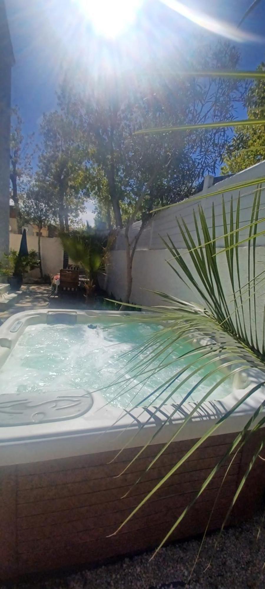 Appartement Avec Jardin Et Spa Valras-Plage Exteriör bild