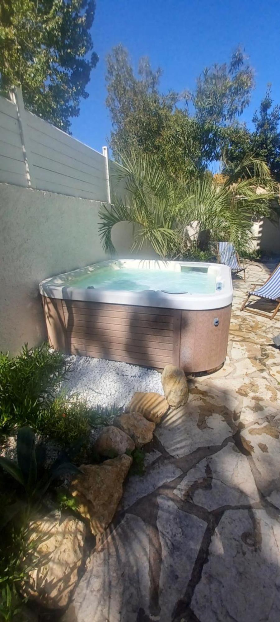 Appartement Avec Jardin Et Spa Valras-Plage Exteriör bild