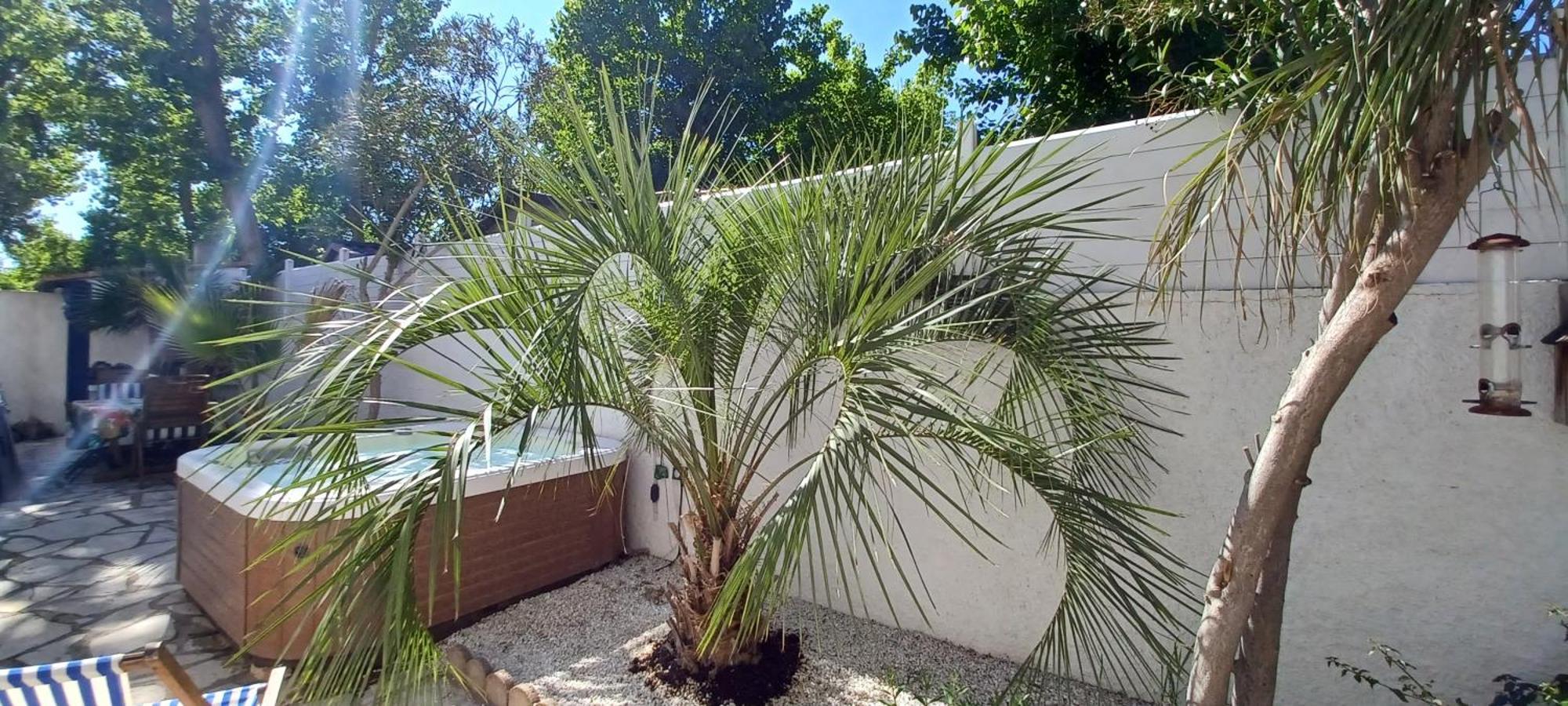 Appartement Avec Jardin Et Spa Valras-Plage Exteriör bild