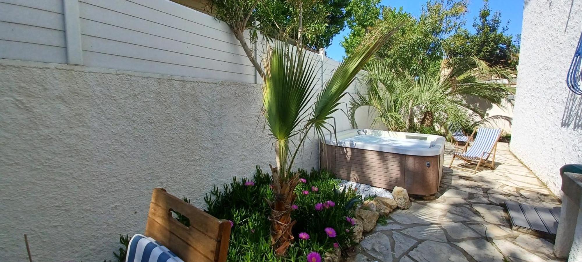 Appartement Avec Jardin Et Spa Valras-Plage Exteriör bild